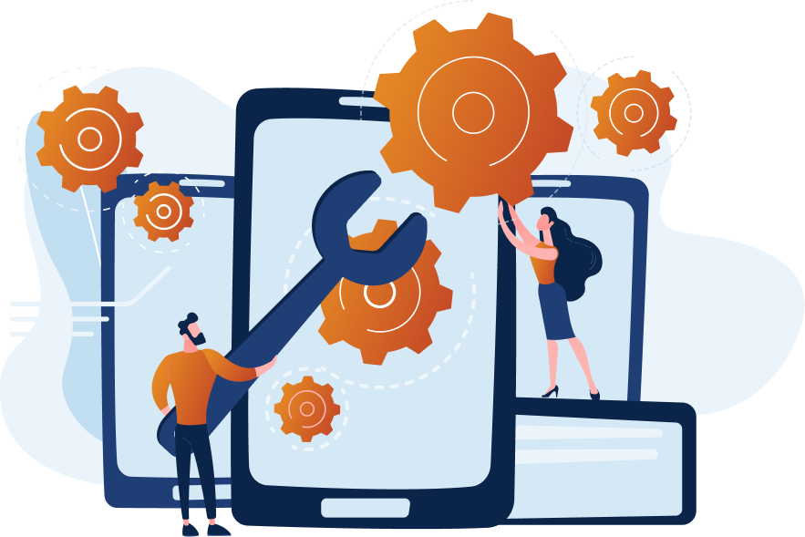 Our Divisions illustration